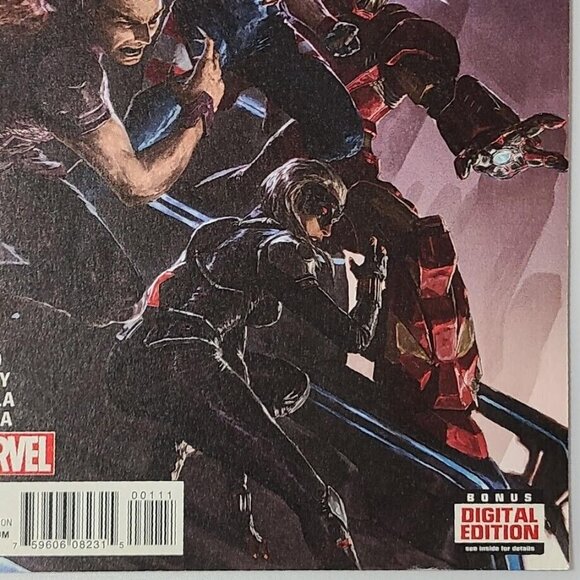 Secret Wars 2099 1 Marvel Comics 2015 VG Dave Rapoza Cover A 1st Avengers Key - Picture 16 of 16